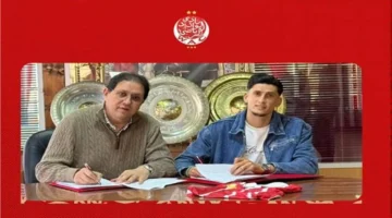 إعلان كبير.. الوداد المغربي يضم صلاح مصدق من الزمالك